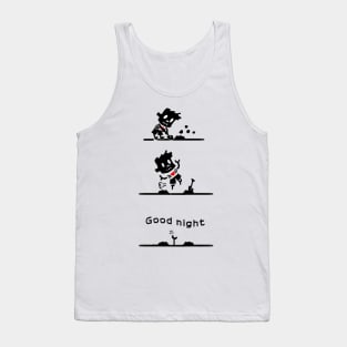 The Last Zombie Boy's great plan to wake you up! Tank Top